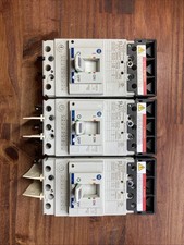 Allen-Bradley 140MG-G8P-C50 50A Circuit Breaker ~ Lot Of 3. USED