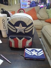 Loungefly Marvel Falcon Captain America mini ...