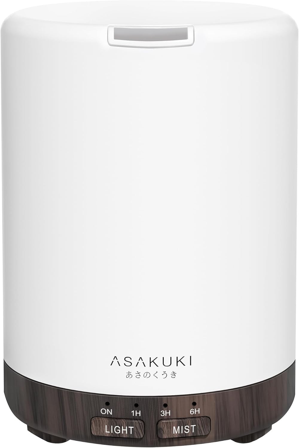 ASAKUKI Smart WiFi Oil Diffuser, Alexa & Google Compatible, 700ml, 7 LED Colors