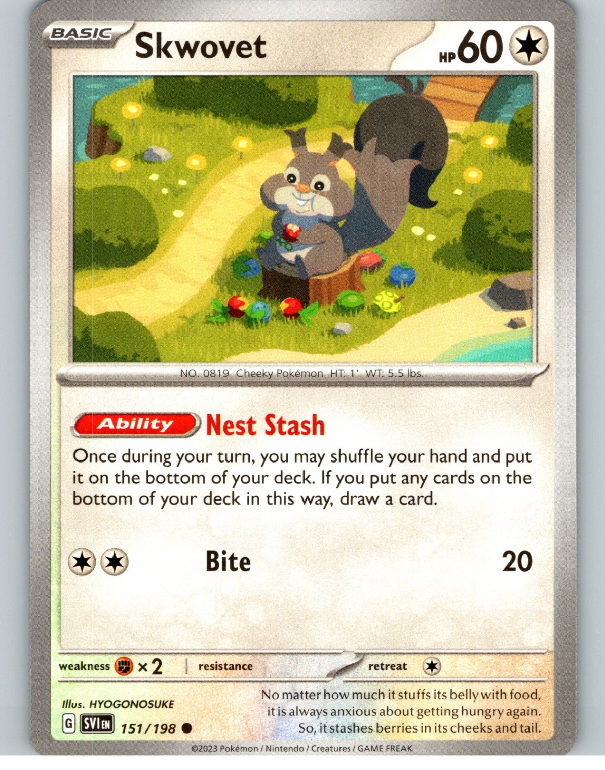 (2 Card Minimum) - Pokemon: Scarlet & Violet Base Set - 15% off 4 or more!