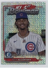 2024 Bowman Chrome My 1st Mega Box Mojo Refractor Kevin Alcantara #M1B-16 15zu