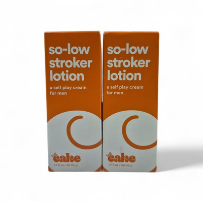 #ad 2 Hello Cake So Low Stroker Lotion Personal Lubricant Men’s Self Play Cream $24.99