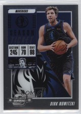 2018-19 Panini Contenders Optic Season Ticket Dirk Nowitzki #53 HOF 0nr3