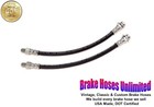 Front Brake Hoses Chrysler New Yorker 1946 1947 1948 1949