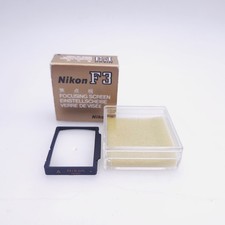 Top MINT in BOX Nikon Focusing Screen Type A for F3 From JAPAN