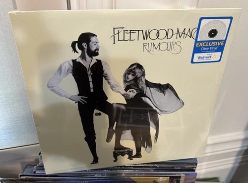 Fleetwood Mac : Rumors Exclusive Limited Edition Clear Vinyl LP NEW SEALED