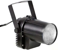 3W Blue LED Spotlight, LED Pinspot Light Stage Beam Light, DJ Ball Light for KTV