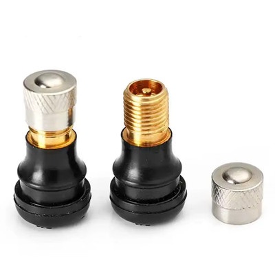 Tubeless Ventile 2er Set für Ninebot Max G30, G2, F-Serie, Trittbrett VMAX VX2