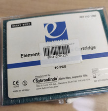 Elements Gutta Percha Cartridge 23 Gauge, Aufsätze 10 Stück