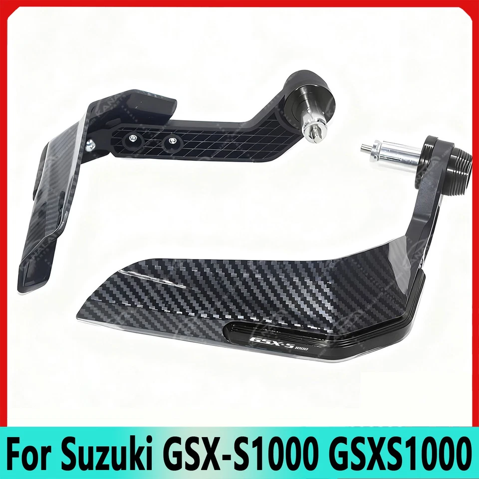 For Suzuki GSX-S1000 CNC Motorcycle Handlebar Windshield Hand Guard Protector - Image 4 of 4