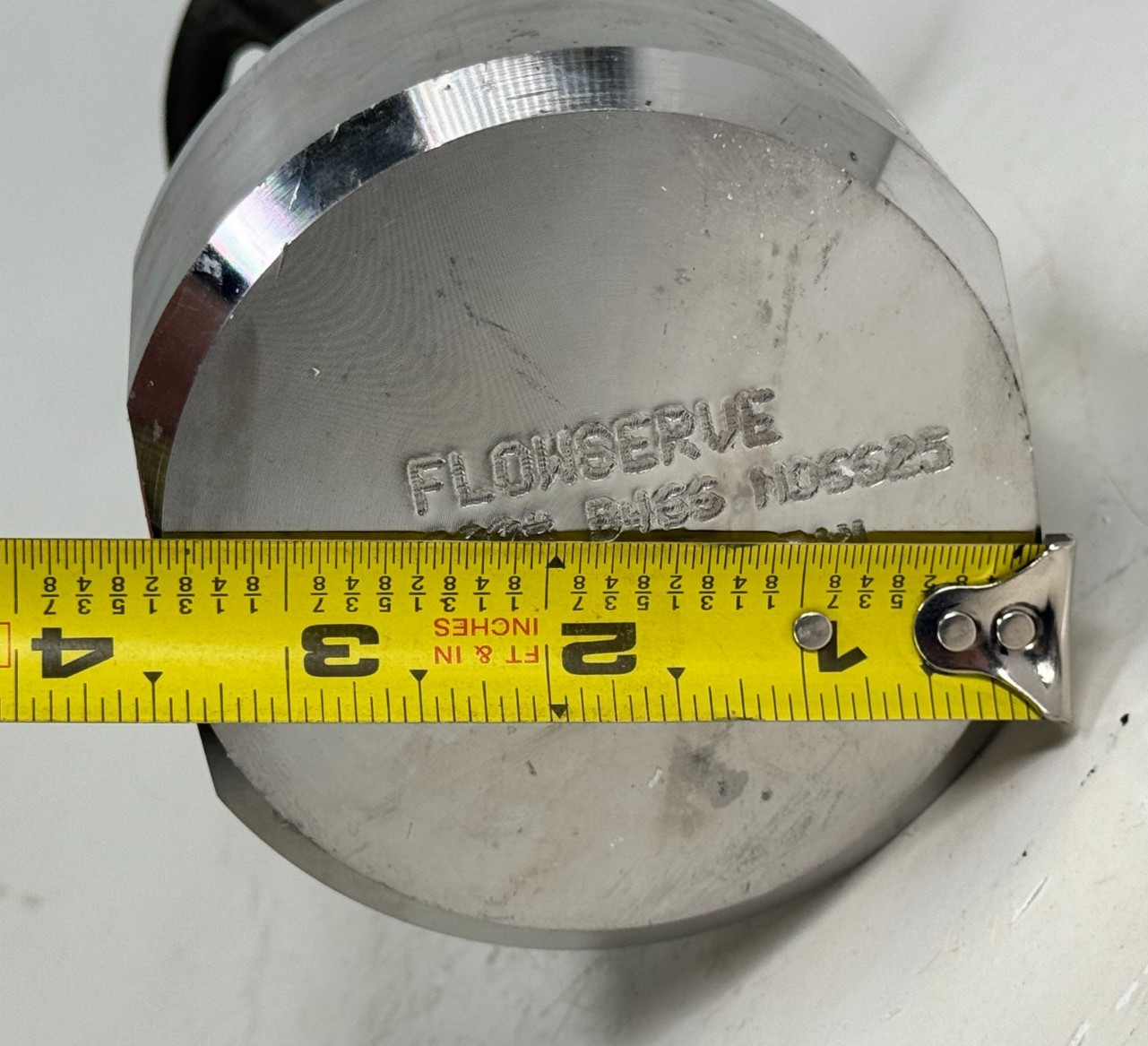 Flowserve VOGT Inconel 625 Gate Valve 3/4" NPT x SW Ends Class 800 (2000 WOG)