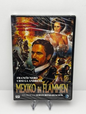 DVD - Mexiko in Flammen / Nero, Franco Andress, Ursula Bondartschuk - Neu