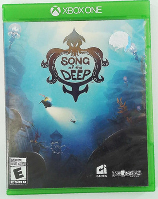   Xbox One Song of the Deep Complete Disc & Case   