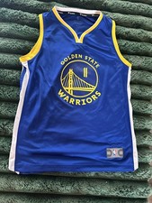 Klay Thompson Golden State Warriors Official Fanatics Jersey Size Youth L