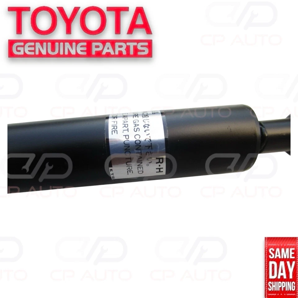 93-97 TOYOTA LAND CRUISER FZJ80 CAPÓ DELANTERO SOPORTE PUNTAL CANTIDAD 2 OEM NUEVO Foto 4 de 4