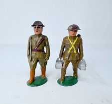 Vtg Barclay Manoil Lead 1930 Soldier Toys B-729