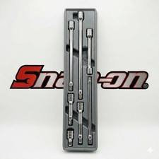 Snap-on Tools 6pc 38 Drive Knurled Wobble Socket Extension Set 206afxw