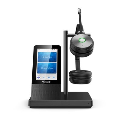 Yealink Headsets Dual DECT wireless headset YEA-WH66-DUAL-UC UPC 841885105844
