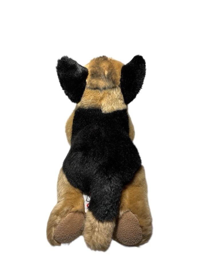 Ganz Webkinz Signature German Shepherd Dog Plush 10" WKSS2023 Toy No Code - Image 4 of 4