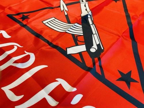 Bagong Hukbong Bayan New People’s Army Flag - Picture 3 of 4
