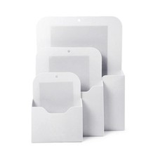 3pcs File Holder Pen Holders Refrigerator Storage for Office Home Use