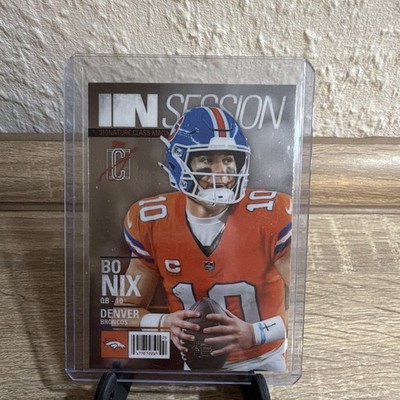 Topps Bo Nix Denver Broncos 2025 Signature Class In Session IS-7