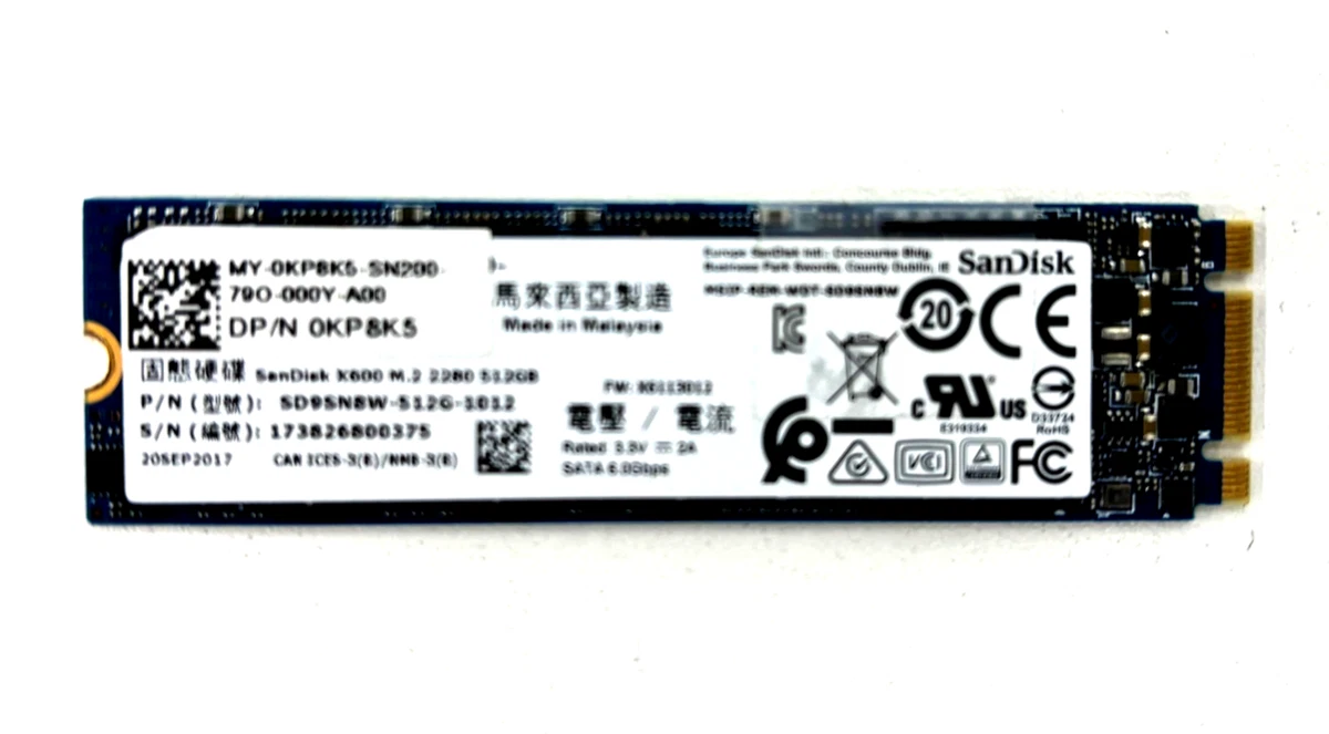 SanDisk 512 GB Solid State Drives for sale - eBay