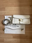Coach Tabby 26 – Sac à bandoulière en cuir grainé blanc cassé