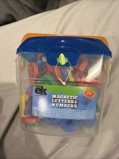 ek Magnetic Letters And Numbers 72 Pieces