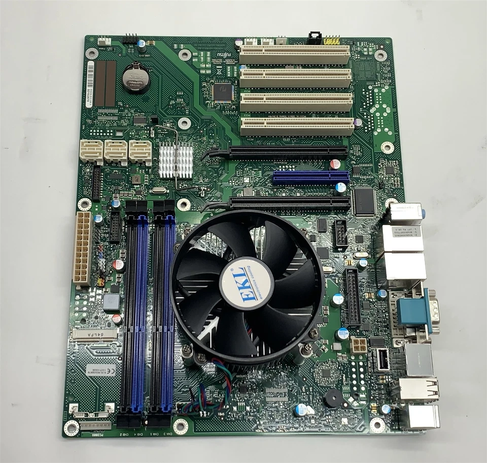 FUJITSU D3236-S13 GS3 Mainboard Motherboard ATX LGA 1150 i5-4690 3.5GHz 16GB I/O - Image 4 of 4