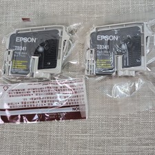 Epson 34 T0341 Photo Black Ink Cartridge for Stylus Photo 2200 Printer - X 2
