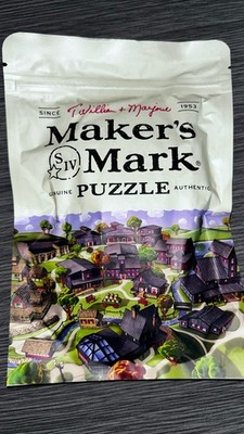 Maker's Mark Distillery Bourbon Star Hill Farm Ambassador's 1 Jigsaw Puzzle