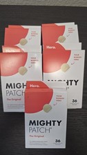 Hero Cosmetics Mighty Patch Original Hydrocolloid Acne Pimple 36 5 Pack 