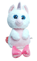 Nici Glubschis Einhorn Milky-Fee Kuscheltier Schlenker Ca. 45Cm Groß 47188 Neu