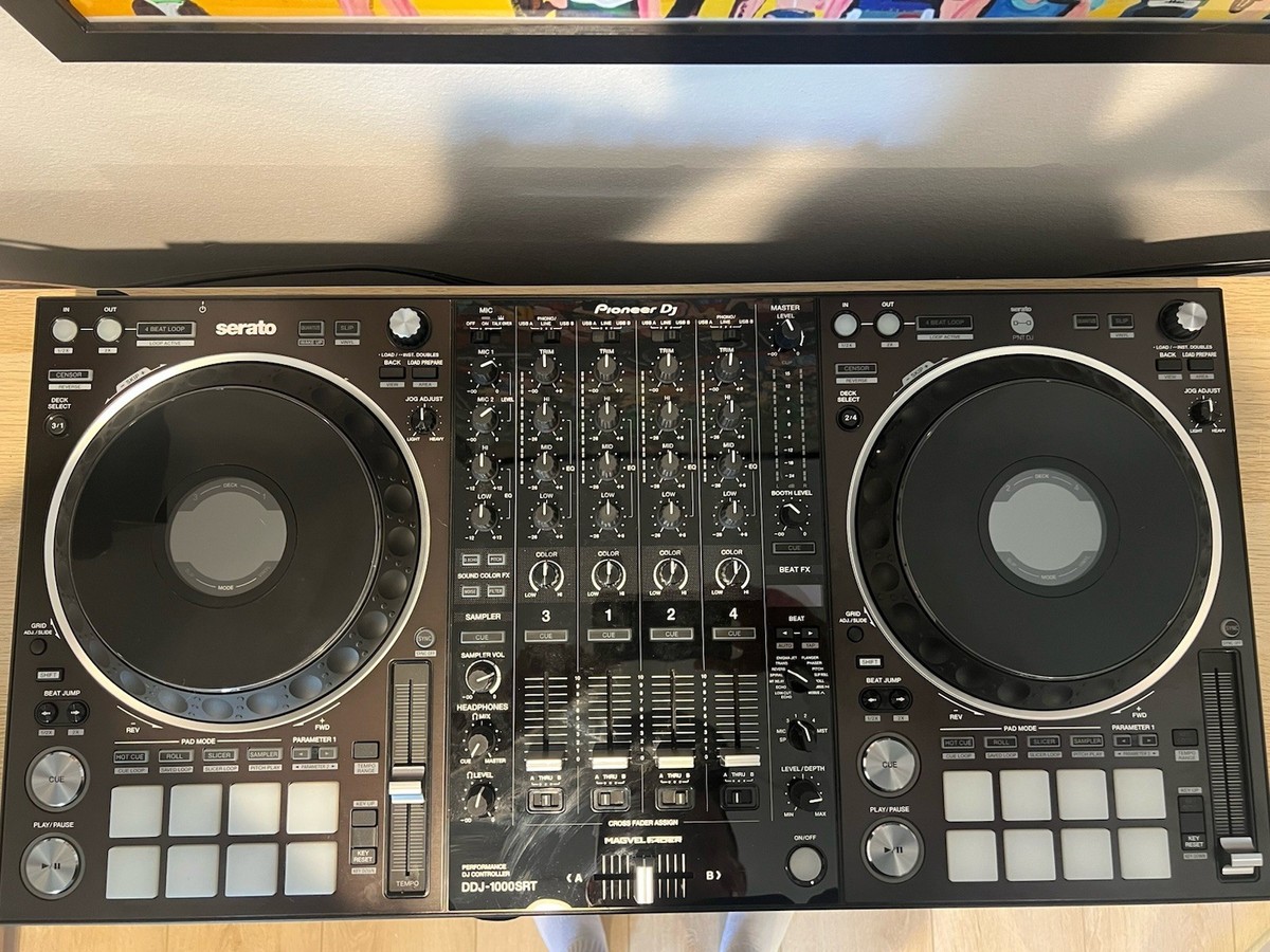 Pioneer Serato DJ Pro Club-Style 4-Channel Performance DJ