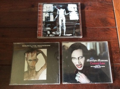Marilyn Manson [3 CD] Antichrist Superstar + Tainted Love + Dope Show