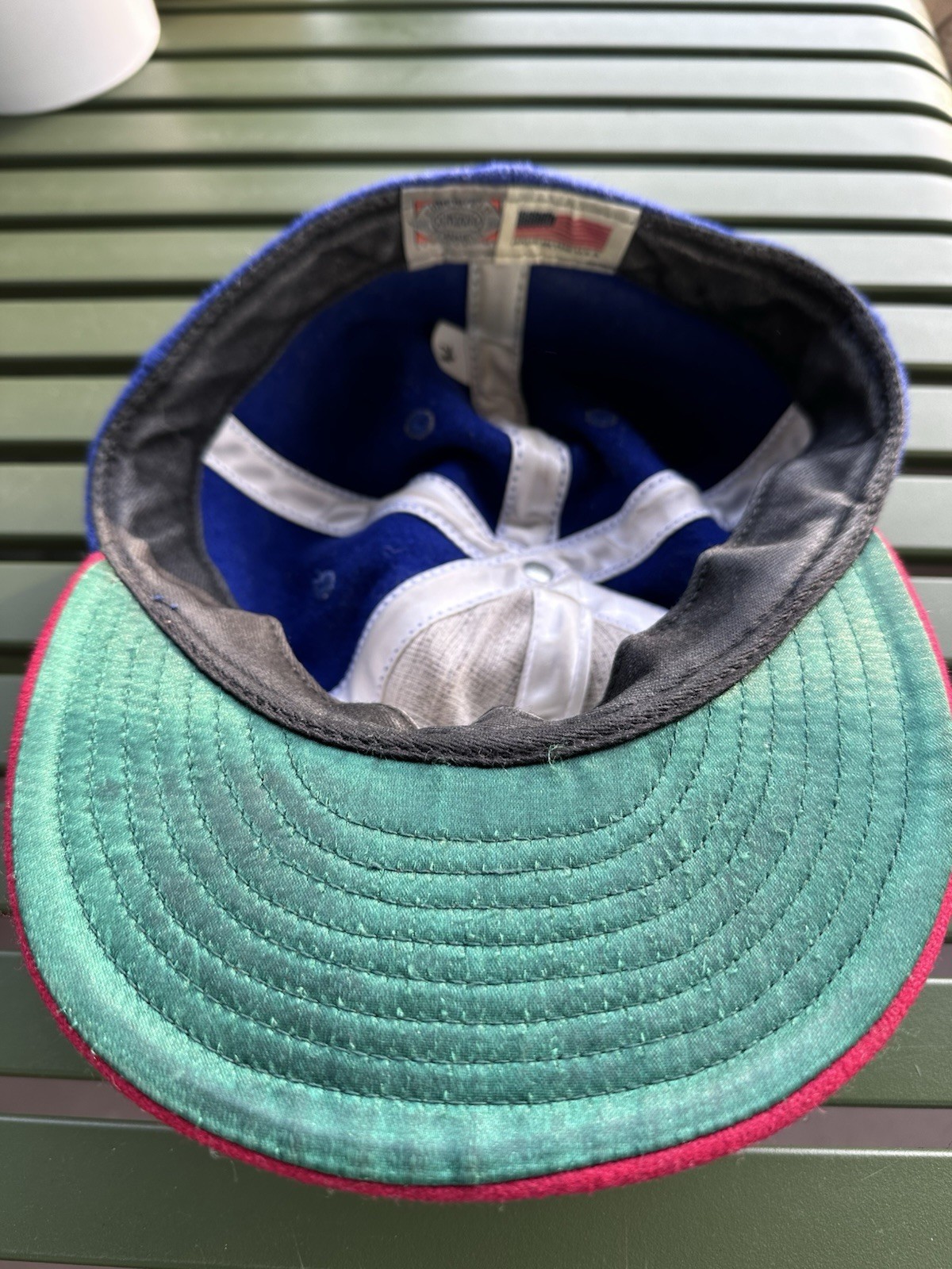 Ebbets Field Flannels Wool Fitted Baseball Cap Ha… - image 12