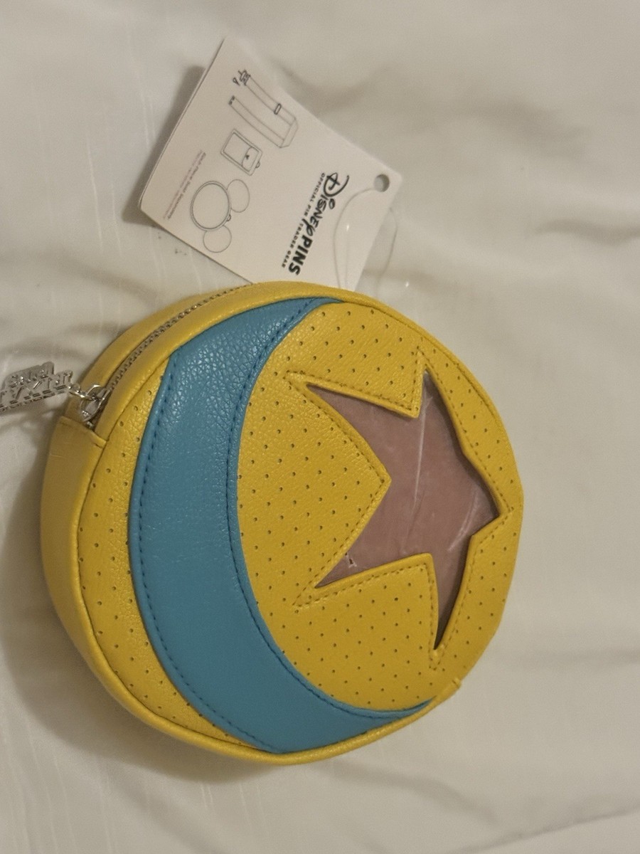 Disney Pixar Ball Pin Trading Bag New 2023 NWT