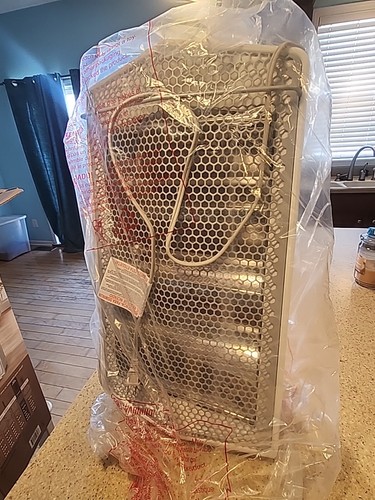 Pelonis PSH20Q3AWW 1500W Electric Quartz Space Heater - White - Picture 5 of 6