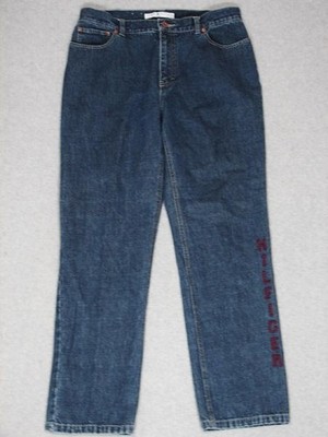 JJ29413 REALLY NICE **TOMMY HILFIGER** RELAXED FIT WOMENS JEANS sz10 MEDIUM
