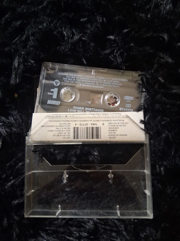 Roger Whittaker Love Will Be Our Home Cassette Tape 1989 Vintage - Image 2 of 2