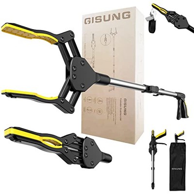32'' Grabber Reacher, Foldable Grabbers for Elderly Grab It Reaching Tool with 