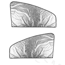 Summer Sun Shade Cover Curtains Mesh Shield UV Protection For Car Side Window