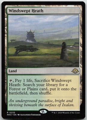 Windswept Heath Modern Horizons 3 235 NM R