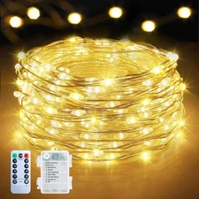 Fairy Lights Waterproof Battery Operated Bedroom Garden Easter Christmas Deco