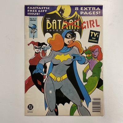 The Batman Adventures #12 1994 1st App. of Harley Quinn UK Reprint Rare VG+
