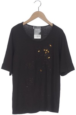 Gerry Weber T-Shirt Damen Shirt Kurzärmliges Oberteil Gr. EU 42 Schwarz #vus5ao1