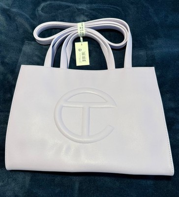 Telfar Medium Size Shopping Bag - Lavendar Color
