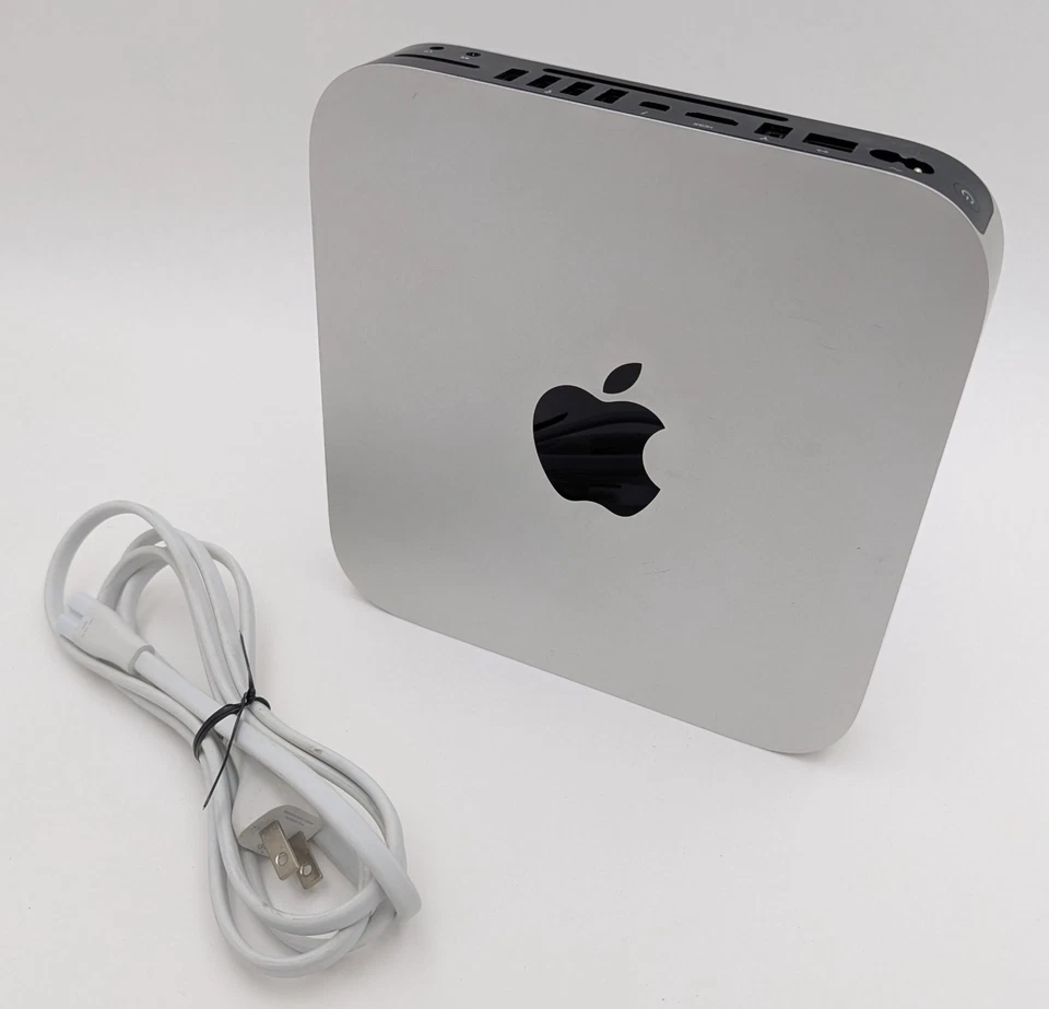 Apple Mac mini A1347 2570 2012 i7-3720QM 16GB RAM 256GB SSD + 1TB HDD Catalina - Image 2 of 4
