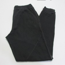 Champion Men’s Fleece Joggers Regular Fit Straight Black W32/L31 UK M SKU Y15922